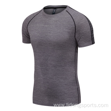 Running T Shirt Fitness Short Sleeve Sport Tshirt